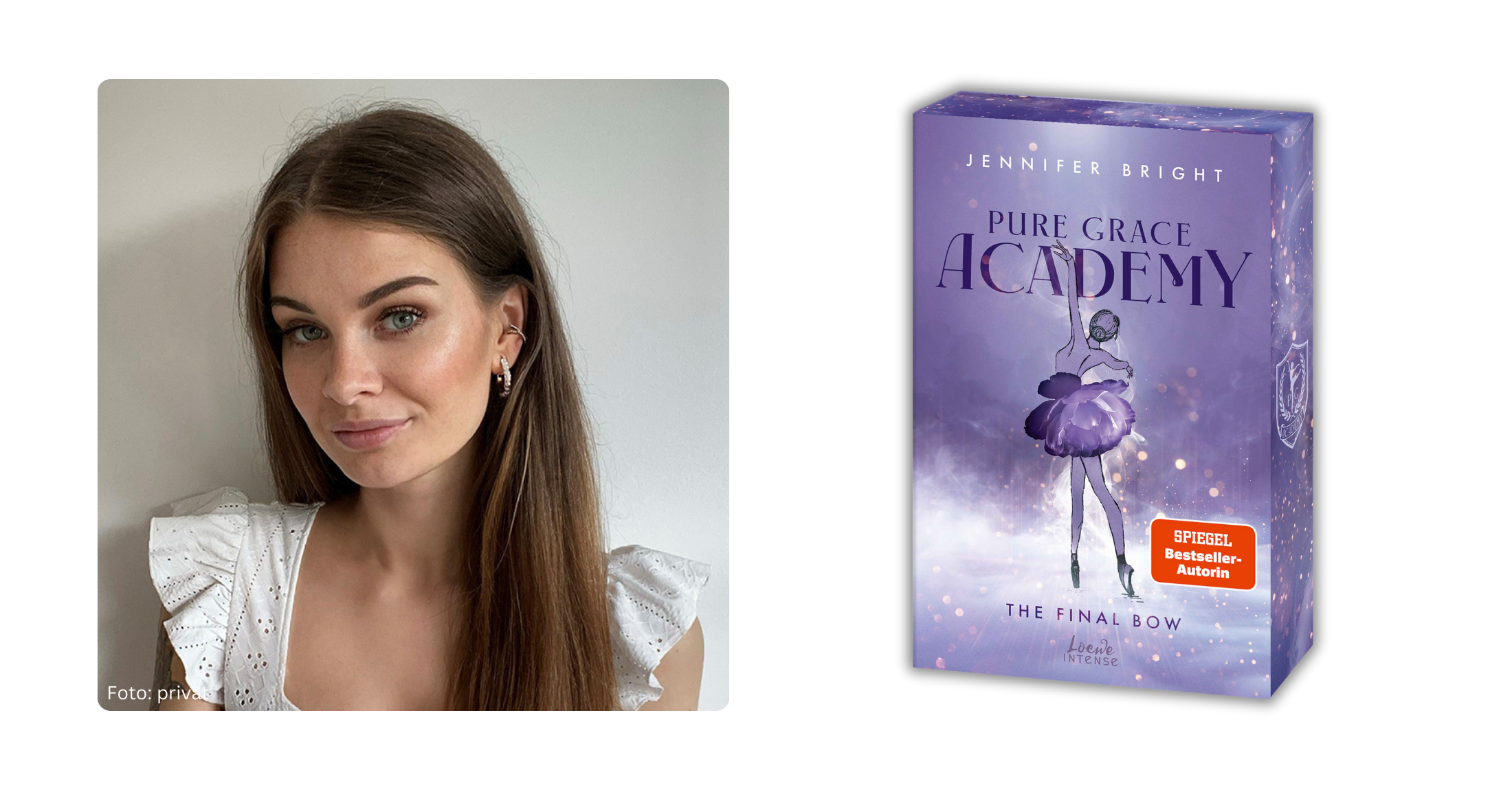 Premierenlesung von Jennifer Bright in Hannover Image